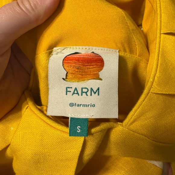 NWOT- Farm Rio Spring Awakening Midi Dress - Picture 4 of 4